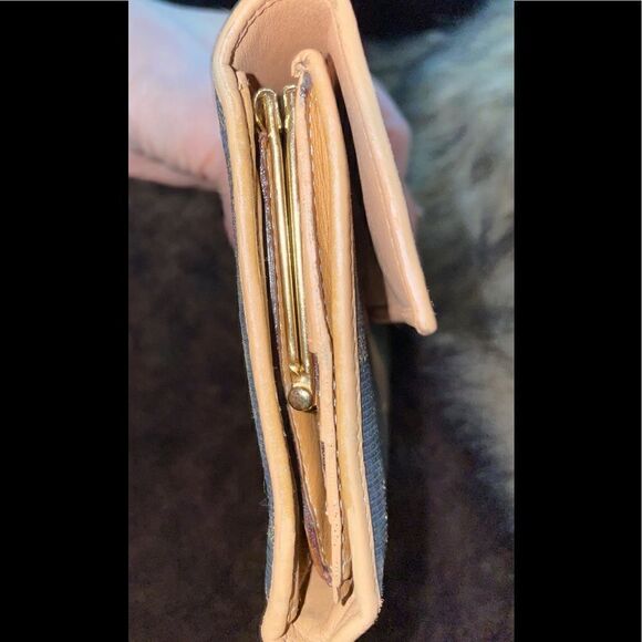 AUTHENTIC VINTAGE  FENDI  ZUCCA  FULL SIZE CONTINENTAL WALLET(RARE - Picture 14 of 16